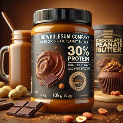 Dark Chocolate Peanut Butter (Smooth)